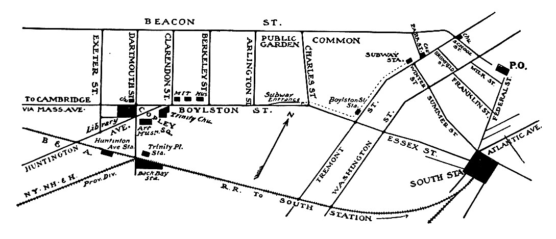 Back Bay Map