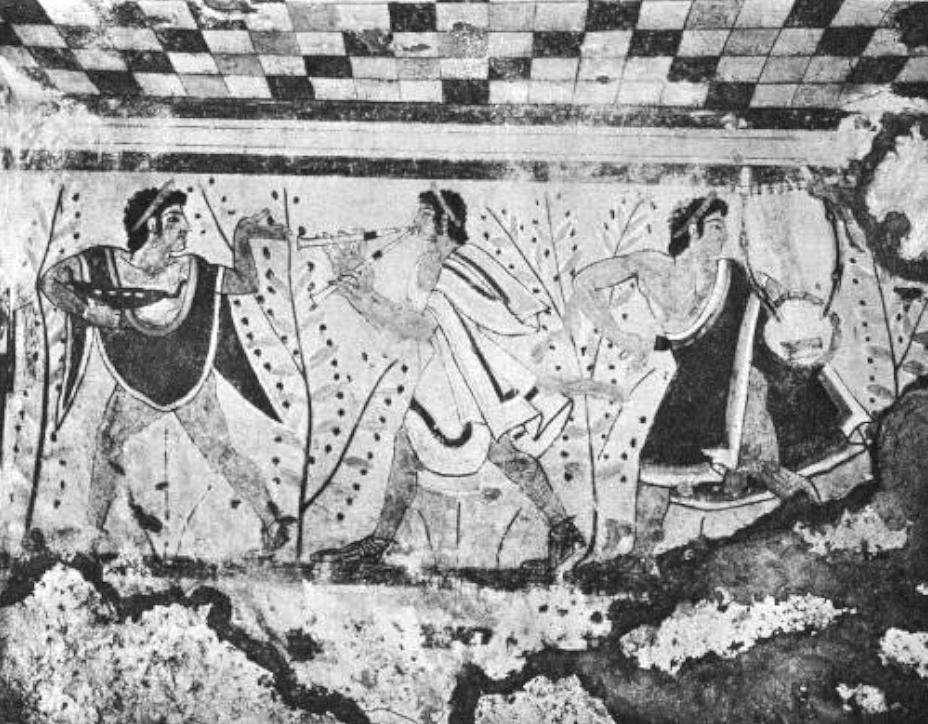 9. Tarquinia. Tomb of the Leopards