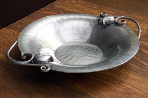 Nekrassoff Hammered Aluminum Dish