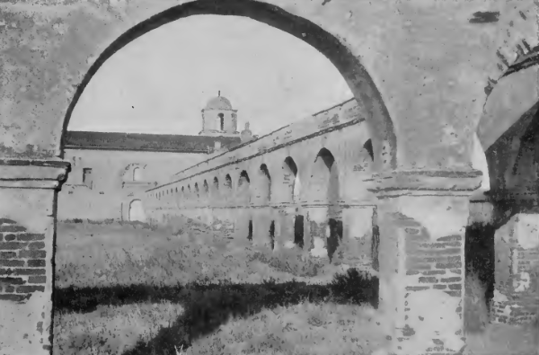 Glimpse of a Spanish California Mission